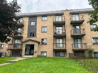 Logement 4 1/2 à louer Rivière-des-Prairies