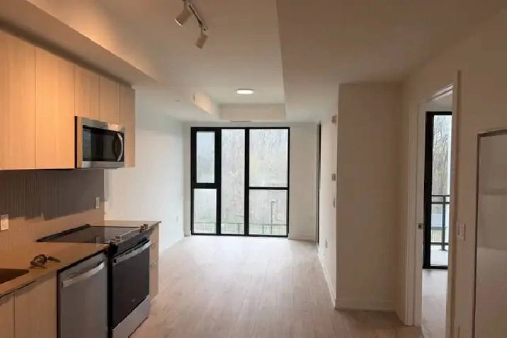 Top Floor. Brand New. First Tenant Wanted.