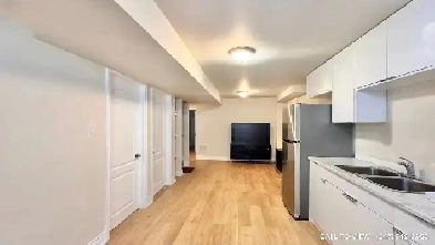 BRIGHT MT PLEASANT 2BR 2 WR LEGAL BASEMENT FROM 1ST SEPT 2026