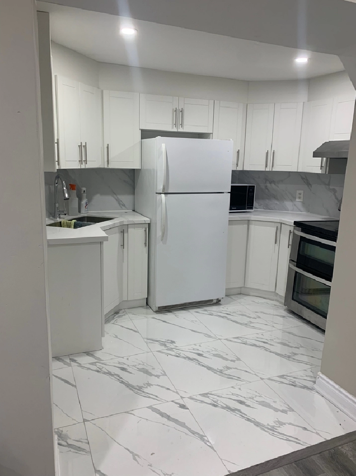 Renovated 2-Bedroom Basement Apartment for Rent