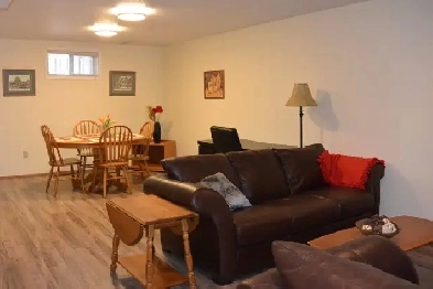 Furnished 2-Bedroom Suite for rent in Drayton Valley
