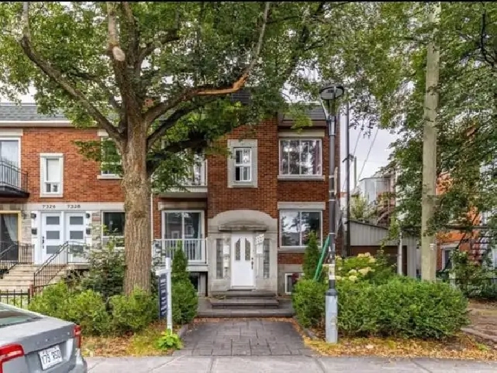 Super appartement 5½ à louer au coeur de Villeray!