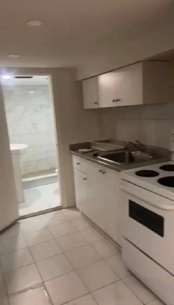 Basement for rent