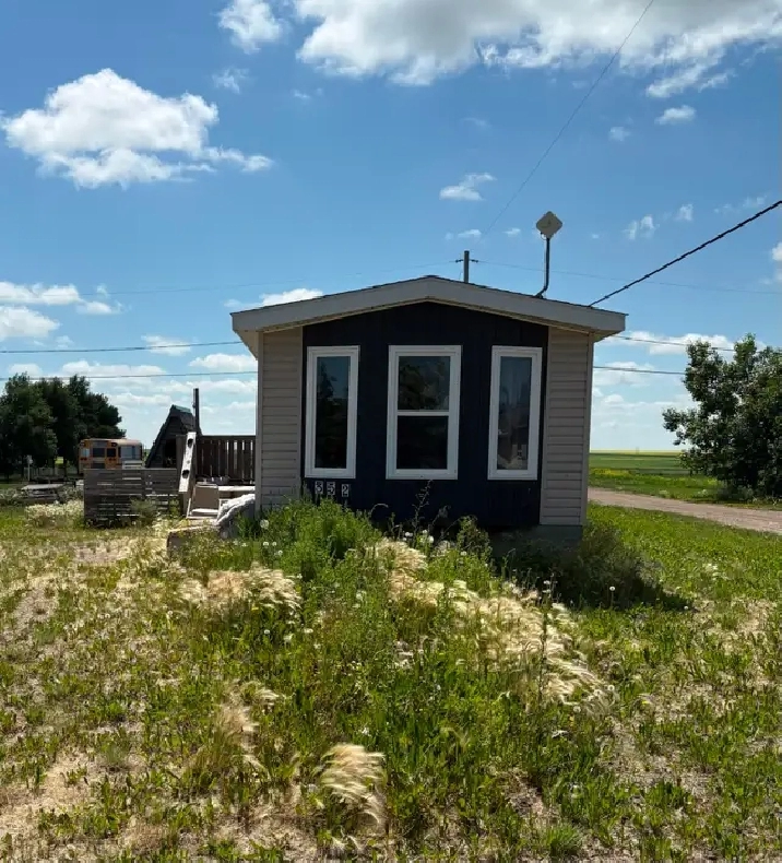 Mobile Home for Tender