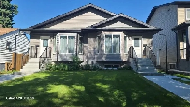 Modern, Spacious two bedroom Duplex near Downtown