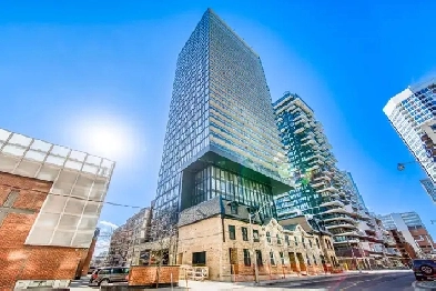 Downtown Toronto 2 Bed 2 Bath Condo For Rent at Garden District