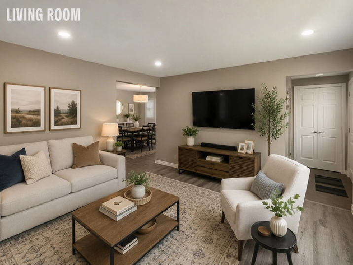 SPACIOUS 4-BEDROOM DETACHED HOUSE IN A FRIENDLY NEIGHBORHOOD