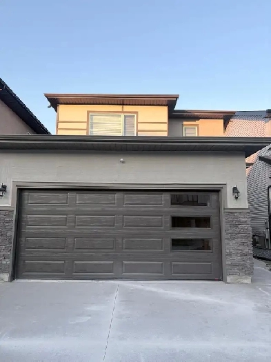 Newly Built 2-Bedroom Basement Suite for Rent – West Transcona