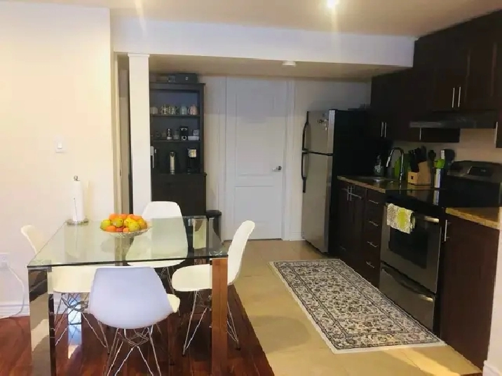 2 bedroom basement apartment