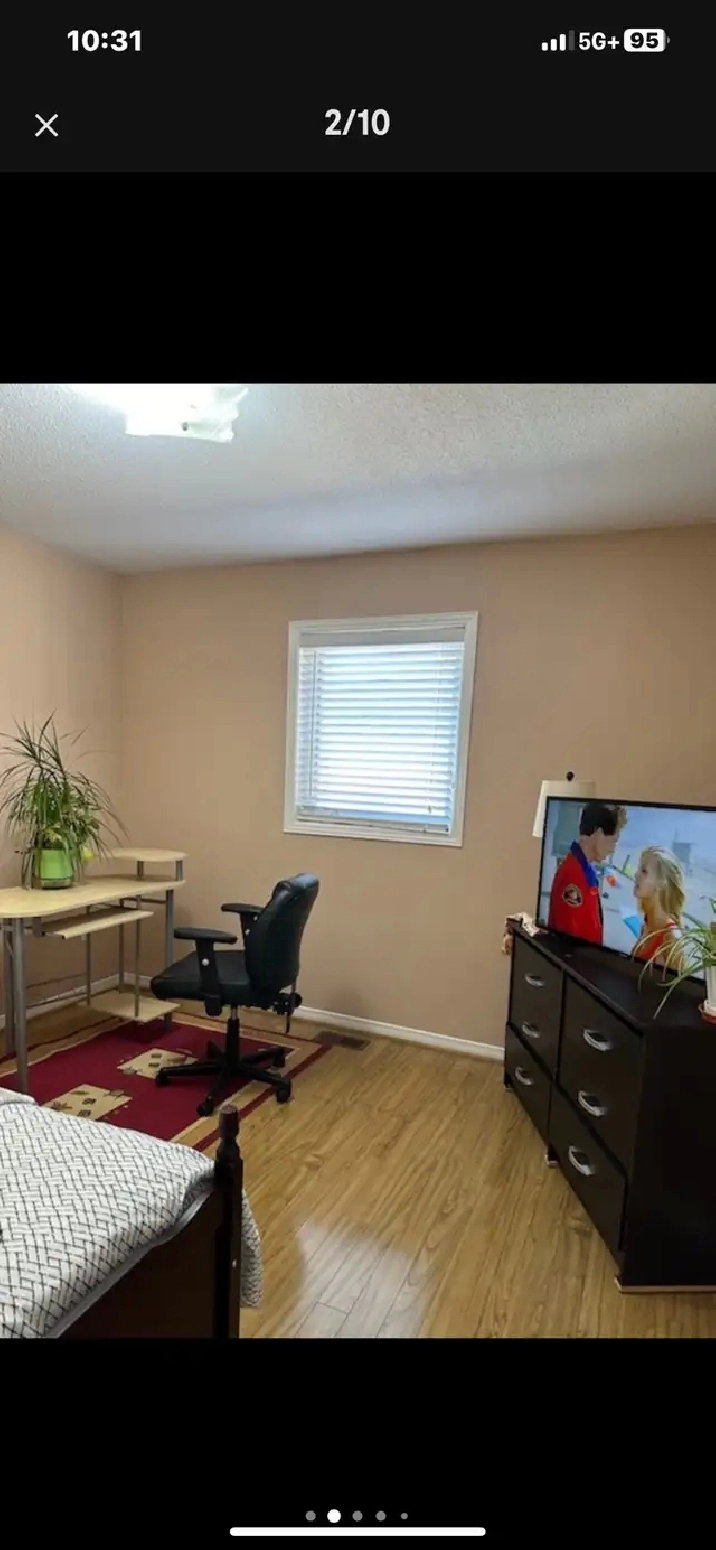 Brampton furnished Private Room,Near to Bus stop