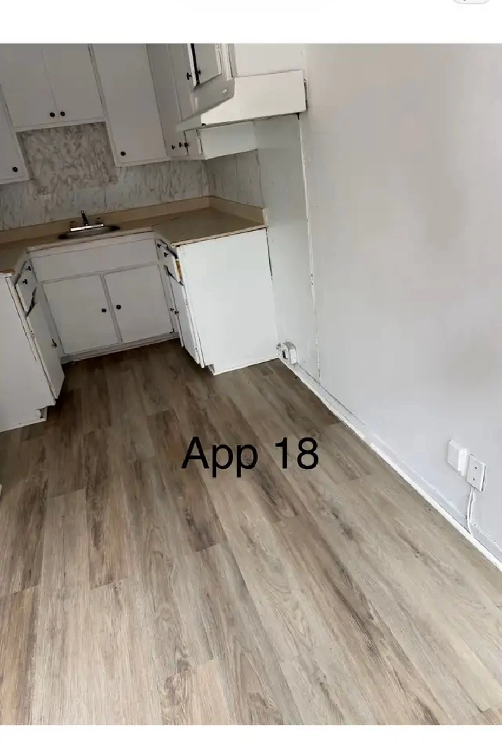 Apparemment à Ahuntsic 3 1/2