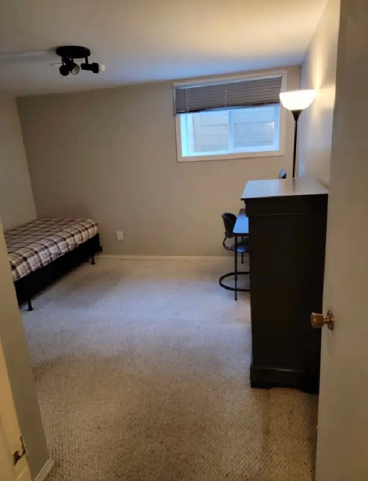 Furnished room by U of M by bus stop for Male Student