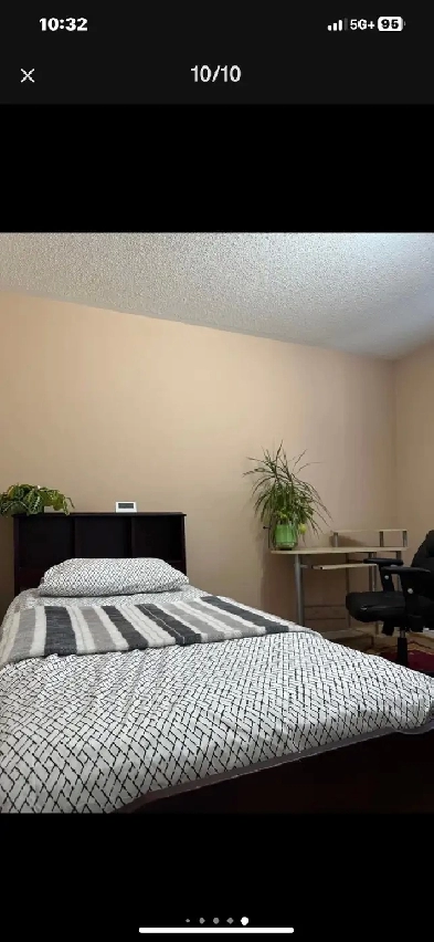 Brampton furnished Private Room,Near to Bus stop