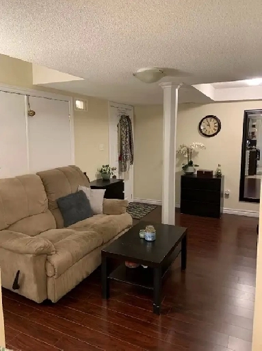 1 BR Basement Apartment in Mississauga, Mavis/401 for Rent