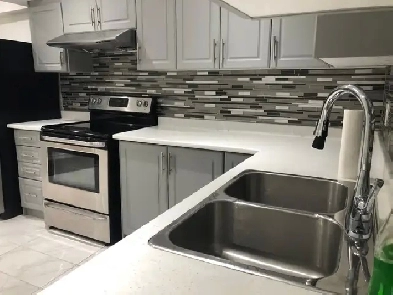Basement 2 BEDROOM Fully Legal with Separate Entrance.