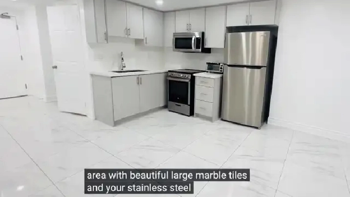 egal 2-Bedroom Basement Apartment Near Square One – $2,200   30%