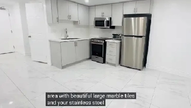 egal 2-Bedroom Basement Apartment Near Square One – $2,200   30%