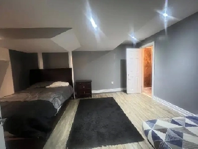 1 bedroom basement for rent