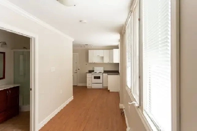 Newly Renovated Bachelor Apartment for Rent