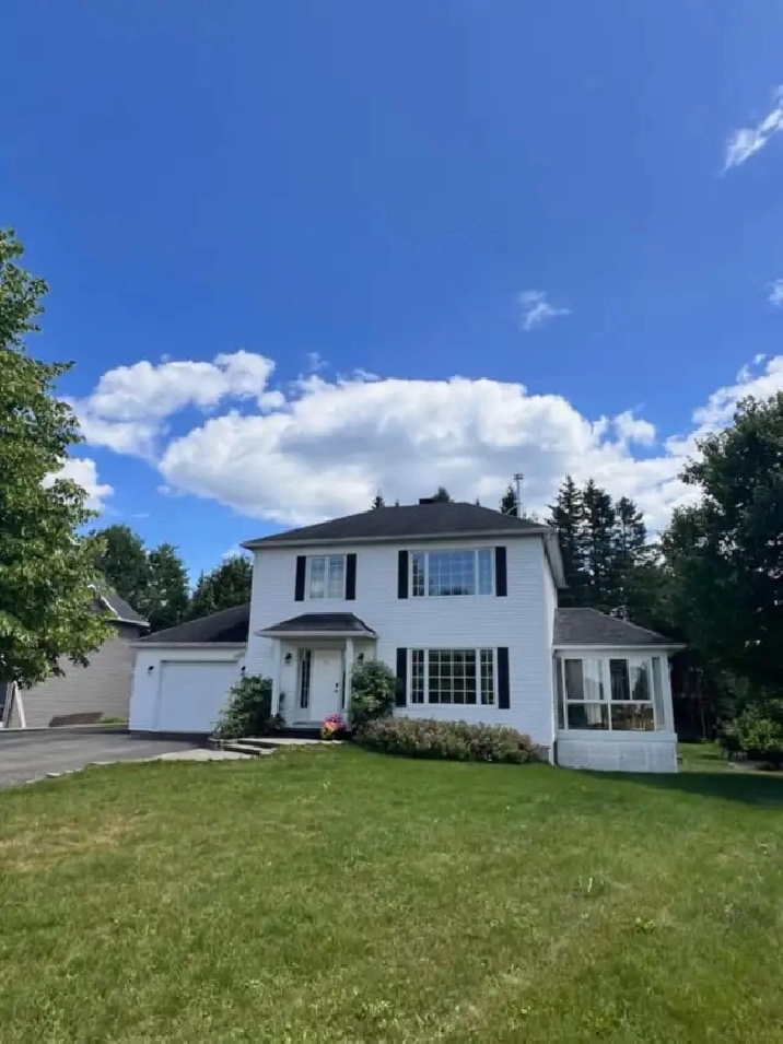 Maison à louer House for rent Saint-Gabriel-de-Valcartier