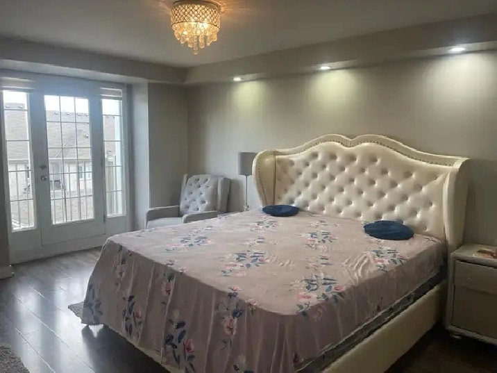Room for Rent with Attached Washroom and Closet