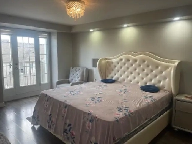 Room for Rent with Attached Washroom and Closet