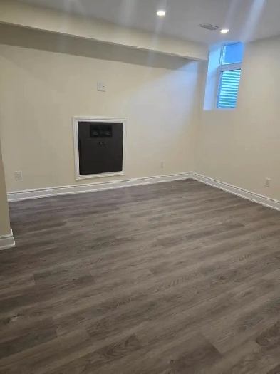 Two bedroom basement apartment (Legal)- Brampton West.