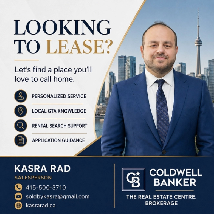 Are you looking to lease?