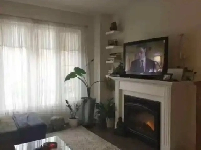 Modern Townhouse Near Woodbine Beach For Rent