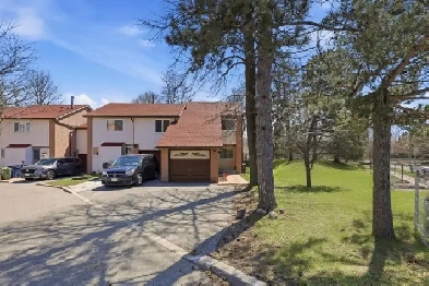 4 BED, 2 BATH TOWNHOUSE FOR RENT IN SCARBOROUGH, ON