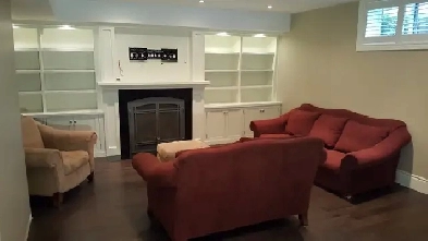 Clean All-Inclusive Basement 1 Bedroom Apartment