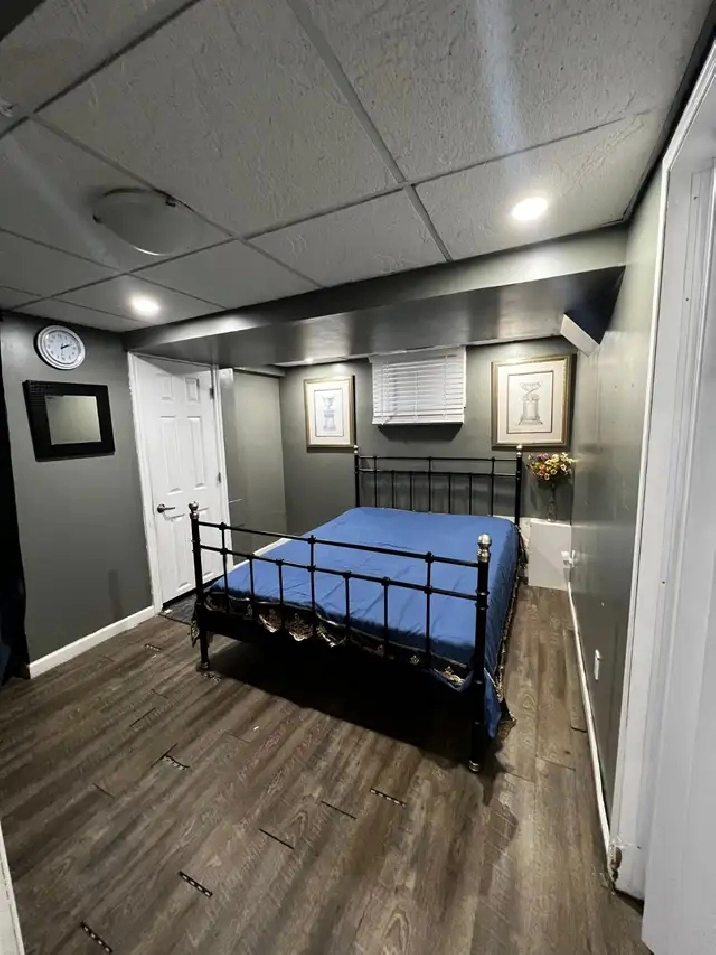 Fully Furnished Basement Available Rent $1450 from 1, Sept. 2026