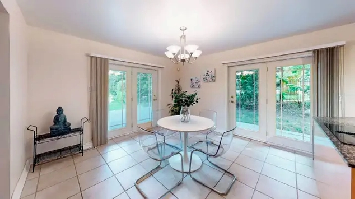 NORTH YORK BAYVIEW YORKMILLS  HOUSE 3 ROOM  2 BATH   PARKING