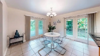 NORTH YORK BAYVIEW YORKMILLS  HOUSE 3 ROOM  2 BATH   PARKING