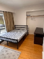 Furnished westside room for rent one bus to UBC/LANGARA/DOWNTOWN