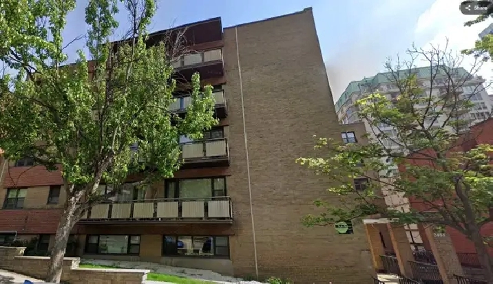 1 CH - 1 SDB - Montréal - $1,390 /mo