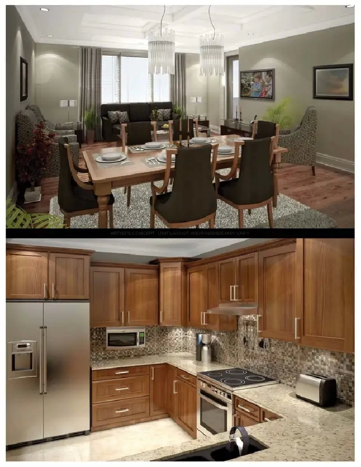 The Boardwalk Apartments - The Tilbury II Apartment for Rent