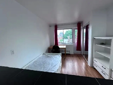 Downtown Near McGill All Included Furnitured Studio for Rent !!
