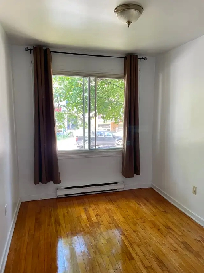 5 1/2 apartment for rent