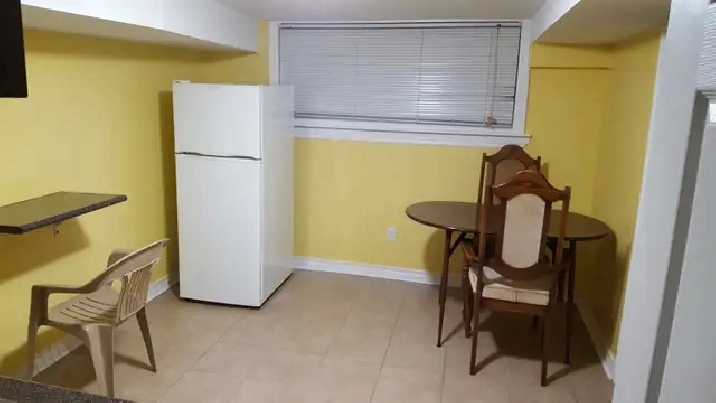 Bachelor basement Apt. in Rexdale area from August 1st, 2026