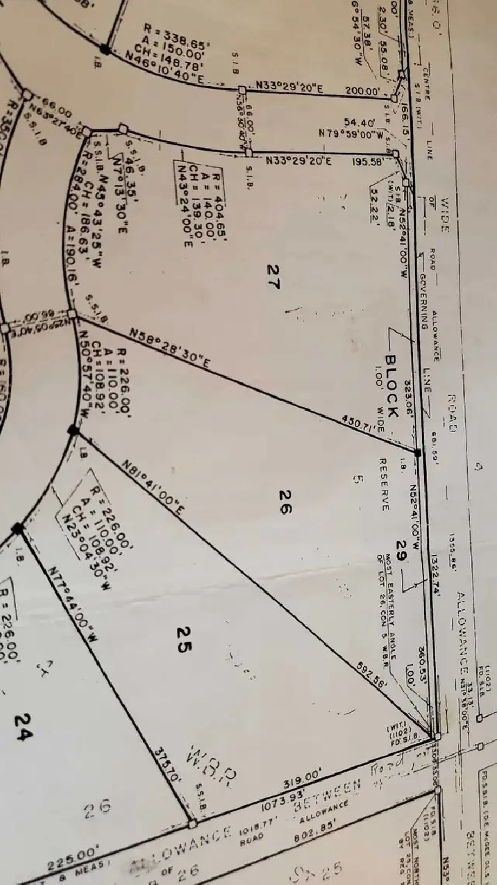 TOBERMORY 2.5 ACRE LOT FOR SALE