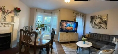 Private Furnished Room, in 3-Bedroom Fully Furnished Apt,Sep 1st