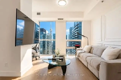 Condo for Rent (Luxury 1 1 Bedroom, Downtown Toronto) - $2875/mo