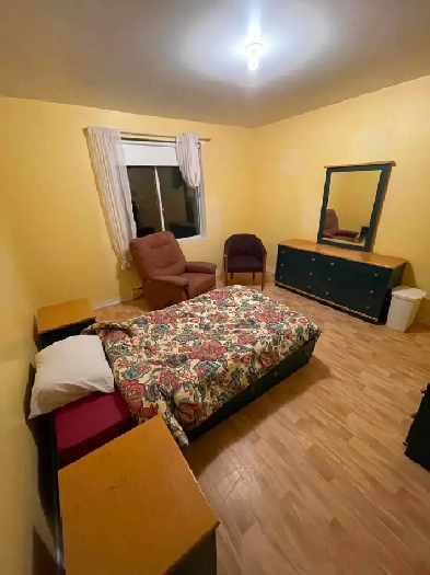 Chambre à louer –centre-ville de Shawiniga