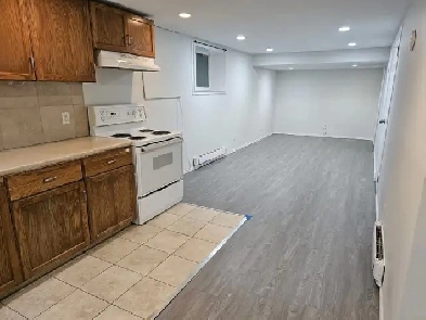2 bedrooms legal basement suite Martindale NE