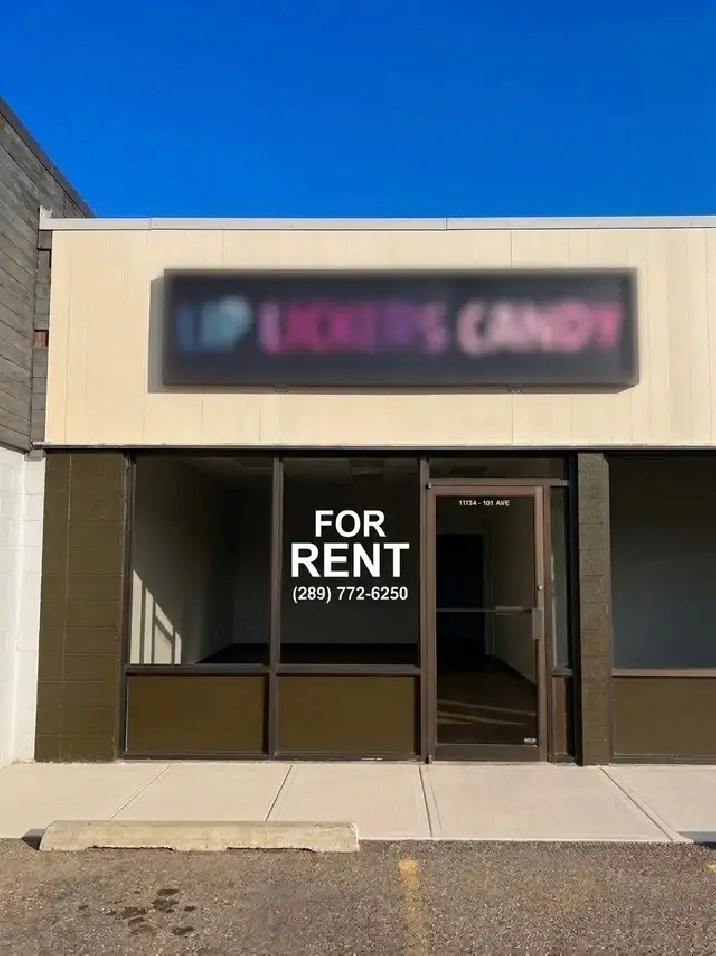Prime Commercial Building for Rent in Fairview, AB –