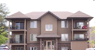 NEWLY BUILT UPPER 2 BDRM IN A 6-PLEX - AVAIL. AUG 1st