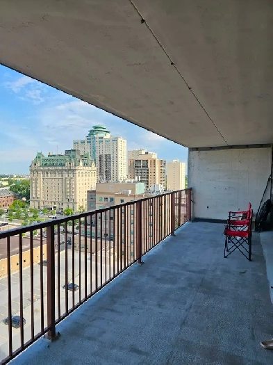 SUBLET 2BR 1bath apartment