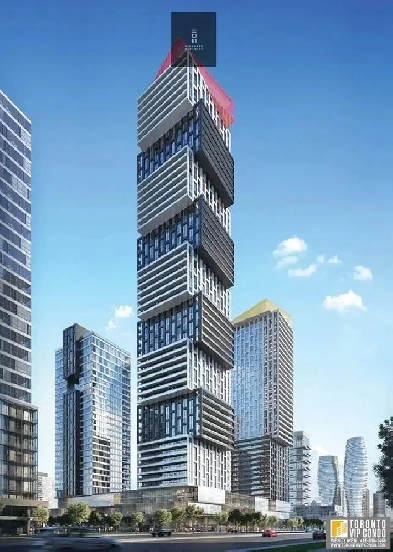 New Condo (Exchange 1) for Rent from Sept 01st at SquareOne
