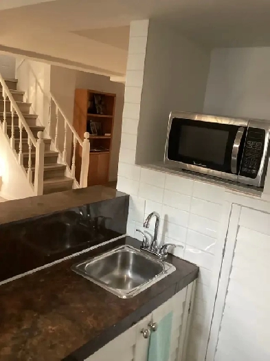 River Heights Furnished .  Bright One B.R.